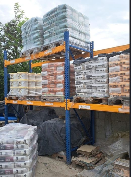 Rafturi metalice industriale depozitare 33x99