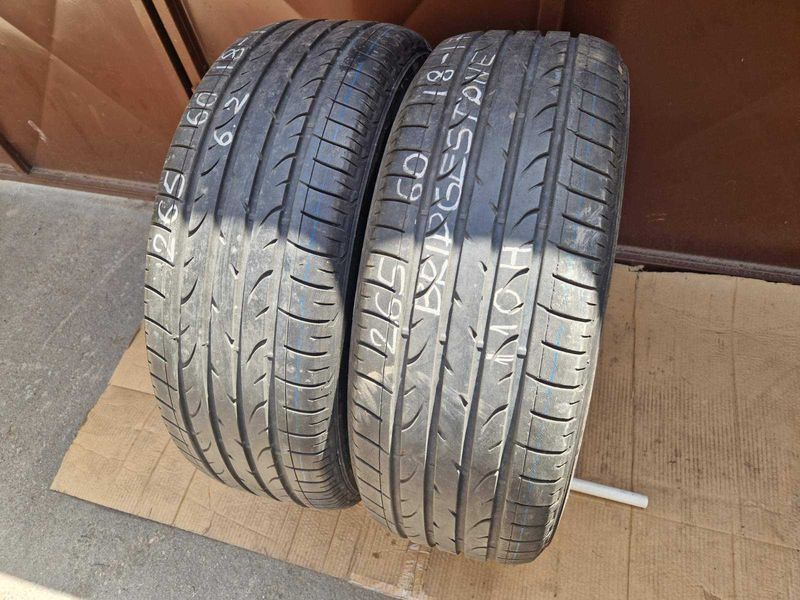 2 Bridgestone R18 265/60
летни гуми 
DOT2317