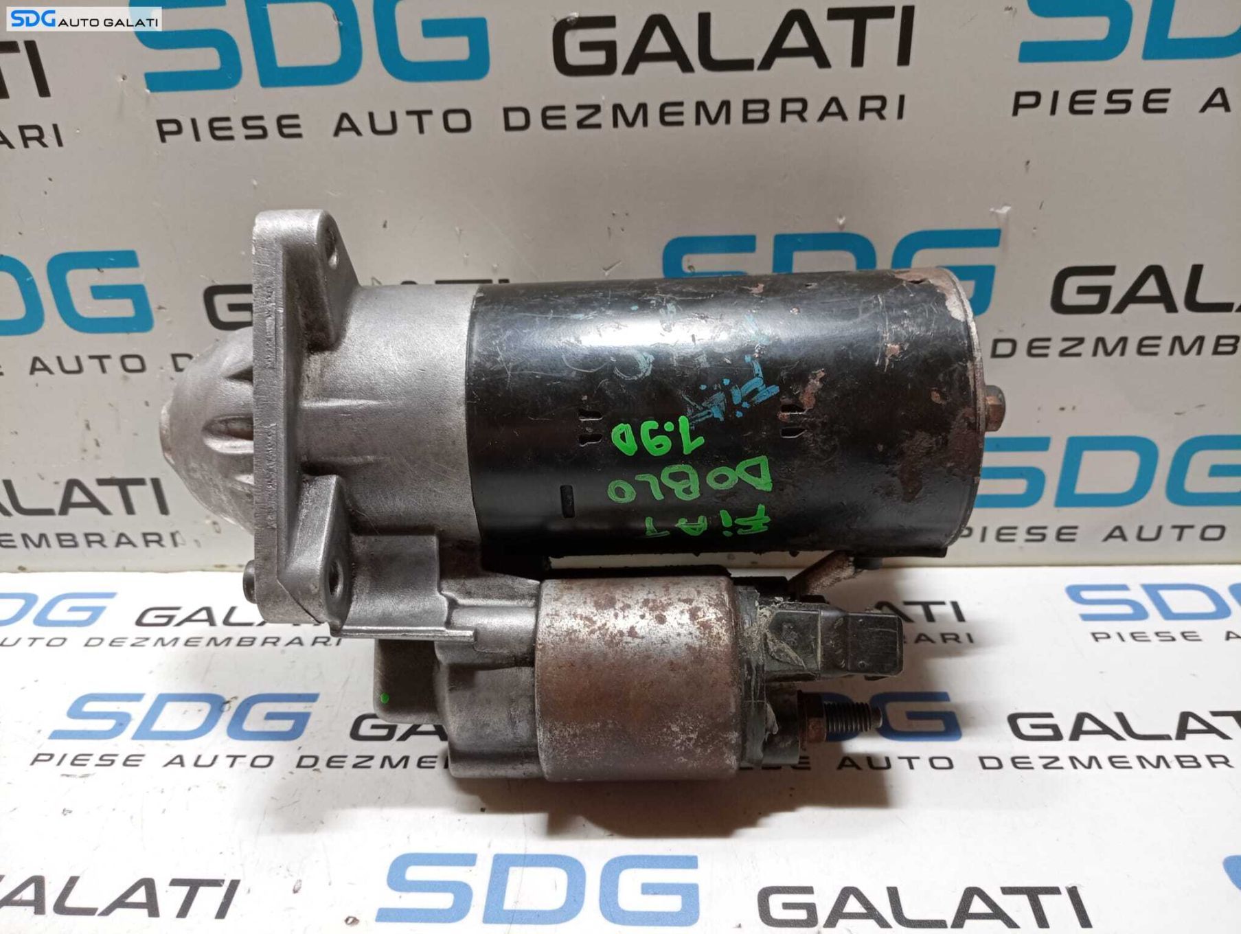 Electromotor 9 Dinti BOSCH BMW Seria 5 E60 E61 530 3.0 D M57 2003 - 2008 Cod 2246570 0001109025 [M5650]