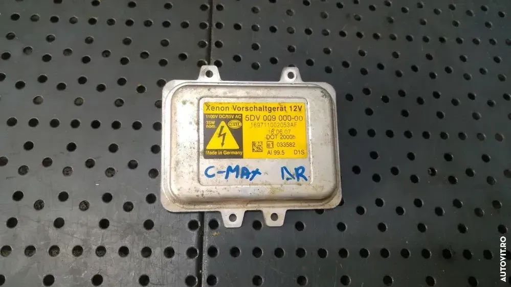 Balast xenon dreapta ford c max dm2 5dv009000000