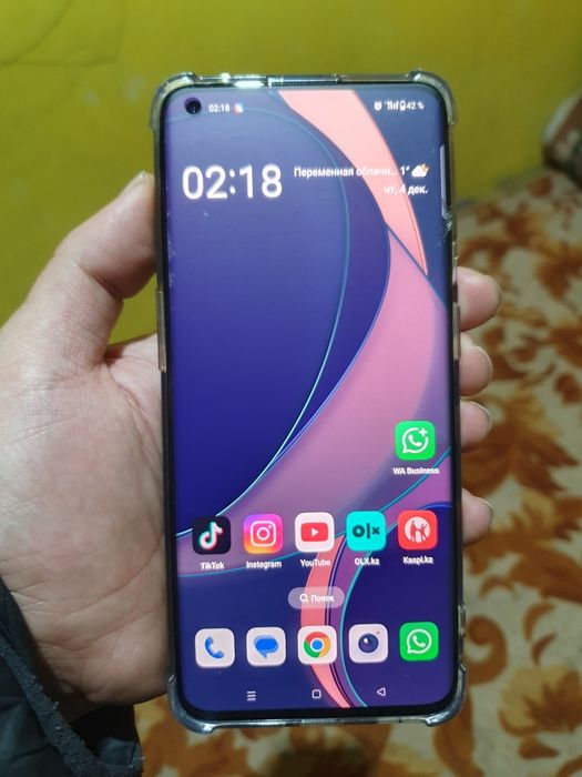 OnePlus 9 Pro память 8+8/256Gb