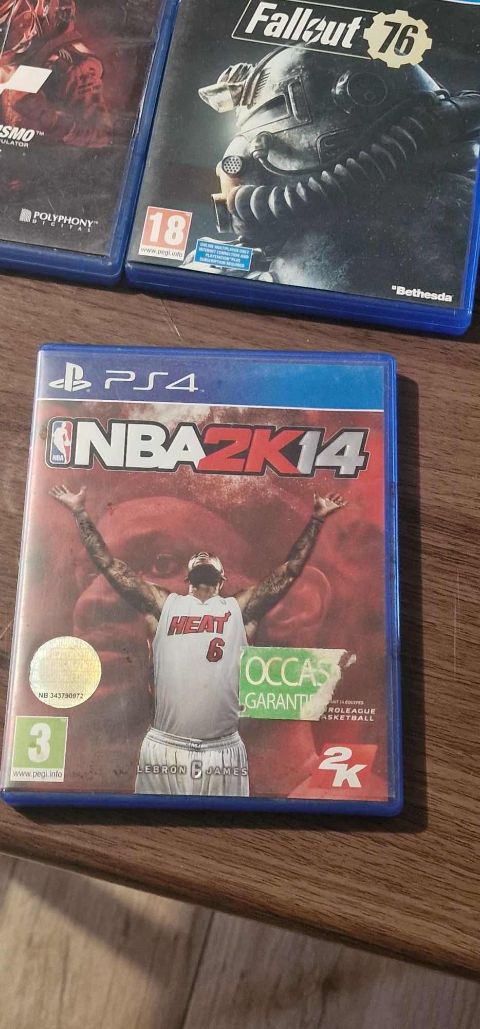 Playstation4-игри в много добро състояние