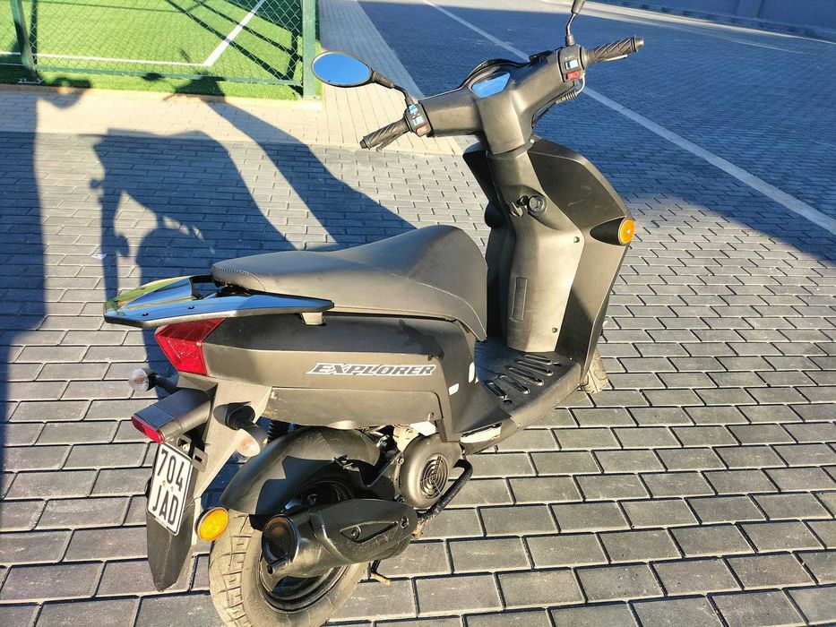 Scuter explorer stare perfectă ca și nou din Germania