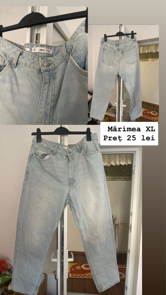 Blugi dama marimea XL
