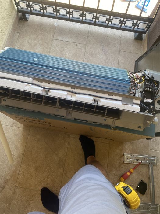 Montaj (instalator)aer condiționat / igienizare, incarcare freon auto