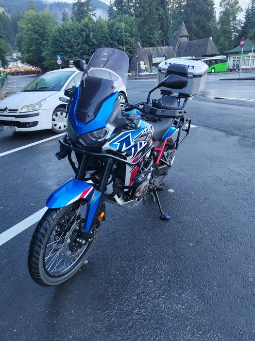 Honda africa twin 1100 crf 1100 dct