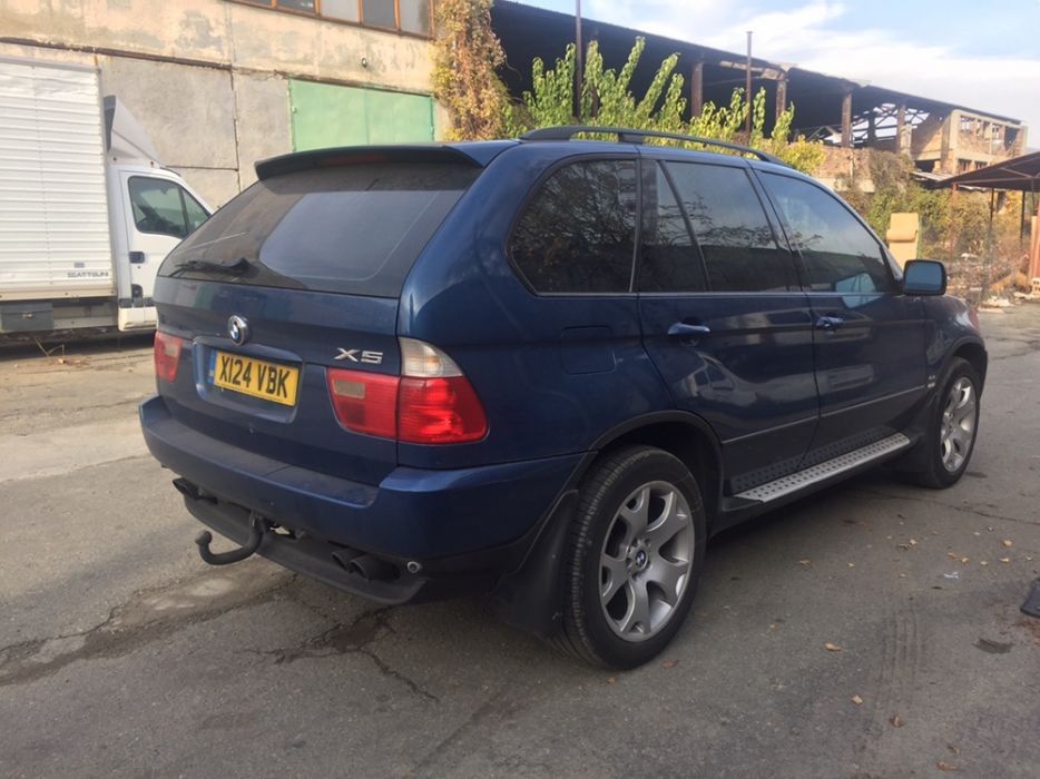 Бмв х5 4.4 и / Bmw X5 4.4i