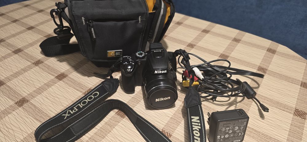 Nicon CoolPix P500