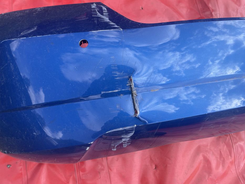 Задна броня Skoda Fabia 3 III 2014/2018