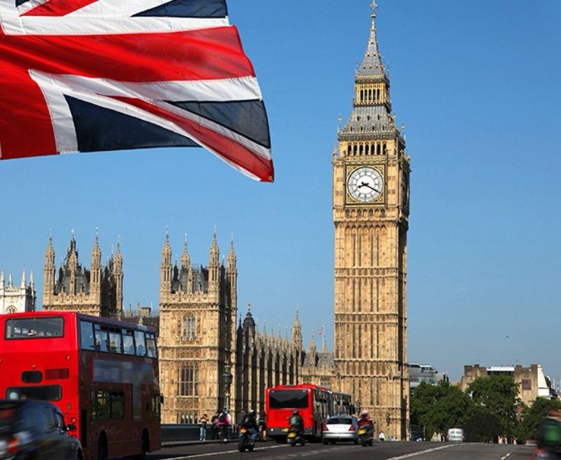 Туристическая виза в Англию