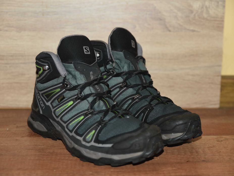 Salomon X Ultra Mid 2 GTX с Gore Tex мембрана, размер 44 2/3