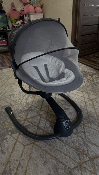 Шезлонг качели 0+