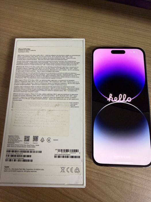 Vand Iphone 14 Pro Max, impecabil