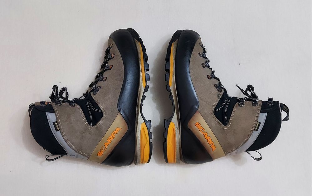 Bocanci SCARPA Mont Blanc ghete de alpinism, vânătoare Gore-Tex Nr 42