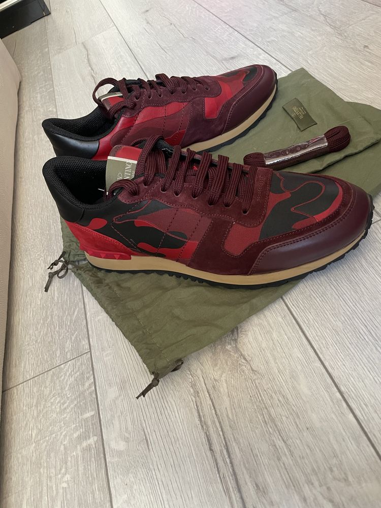 Sneakers Valentino Rockrunner’Red Camo’