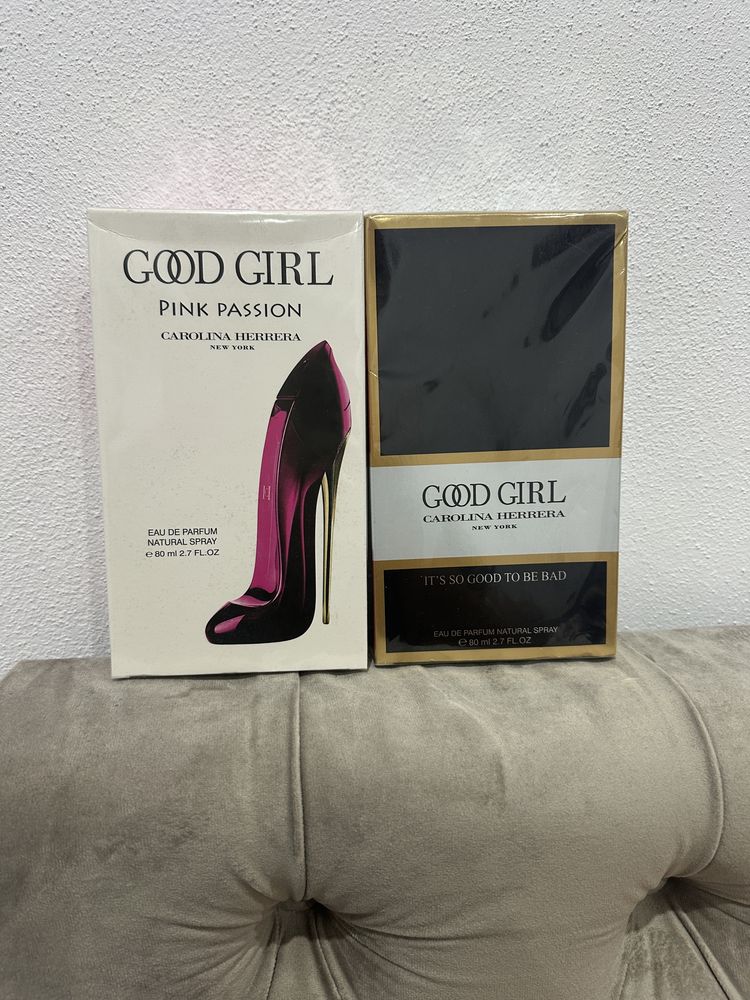 Parfumuri Good Girl (CarolinaHerrera si Pink Passion