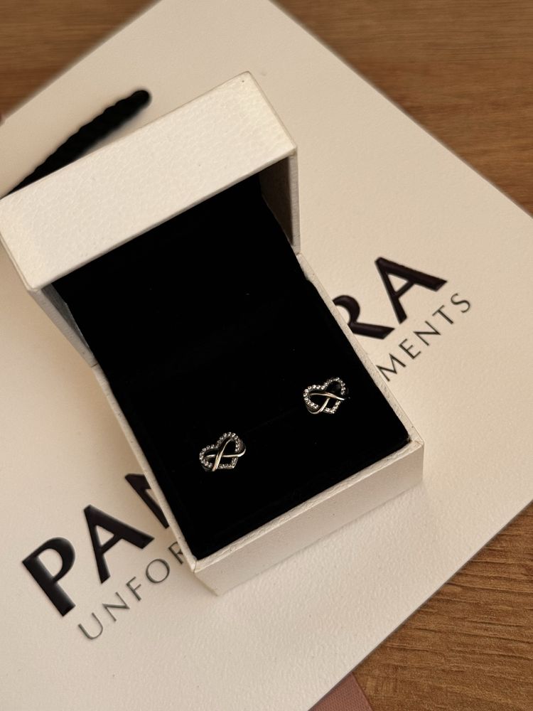Обеци Пандора Pandora