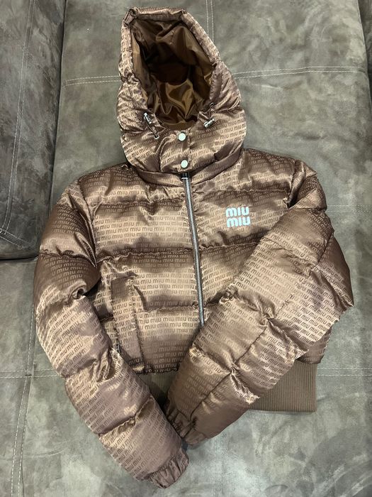 Зимно яке MIU MIU