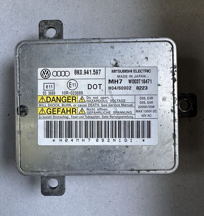 Баласт за ксенон 8K0 941  597 Audi VW