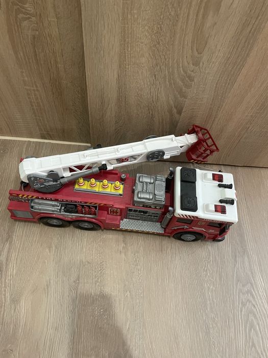 Голяма пожарна, функция пръскане