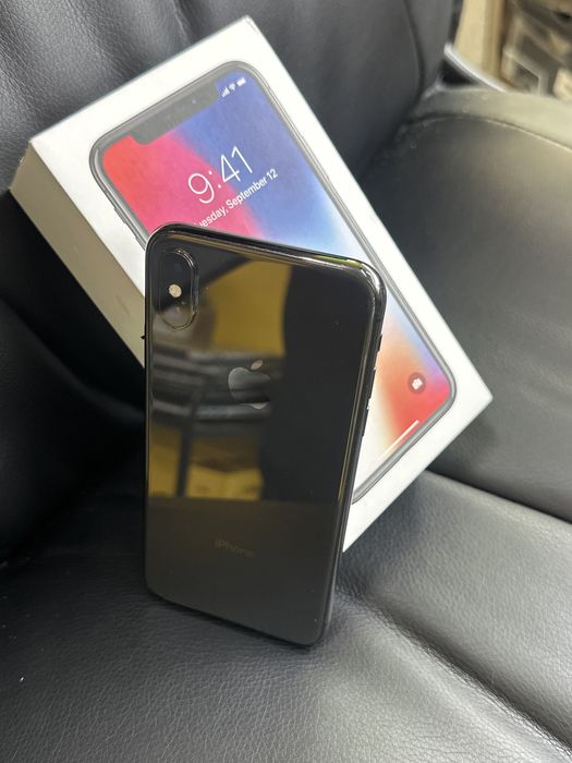 Айфон Х 64 Гб черный