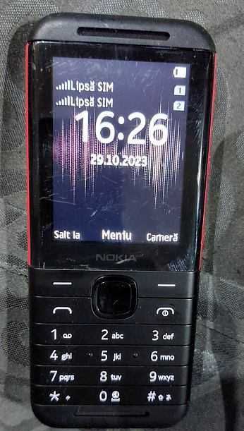 Telefon Nokia 5310 Dual SIM Negru / Casti Philips Home Cinema
