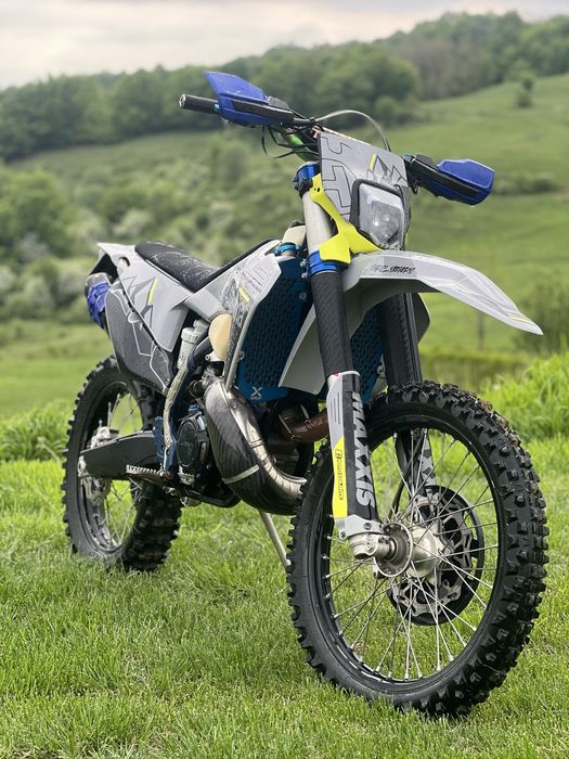 Husqvarna TE 300 Rockstar Edition 2021 stare excelentă
