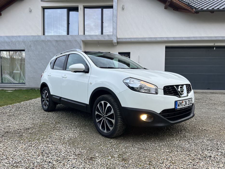 Nissan Qashqai 2.0 dCi 4x4 -2012- Automat