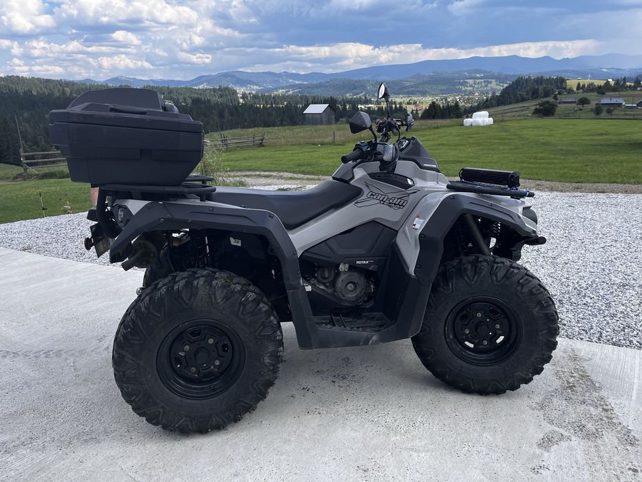 Vând Can Am outlander 450 2015