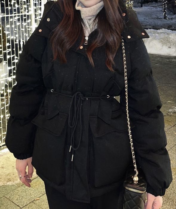 зимняя женская куртка