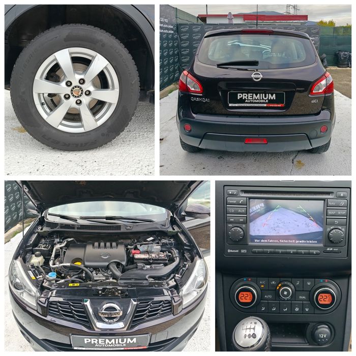 Nissan Qashqai *Garanție*4x4/2.0 DCi 150 CP/Euro 5/Panoramă/Navi/*RATE