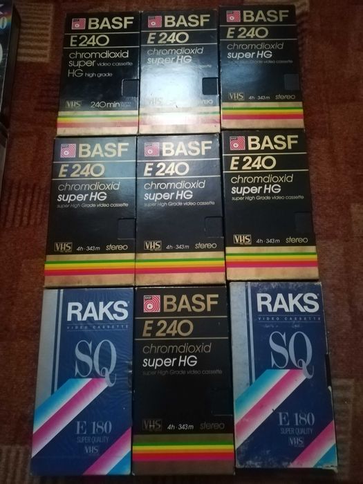 Casete video diverse