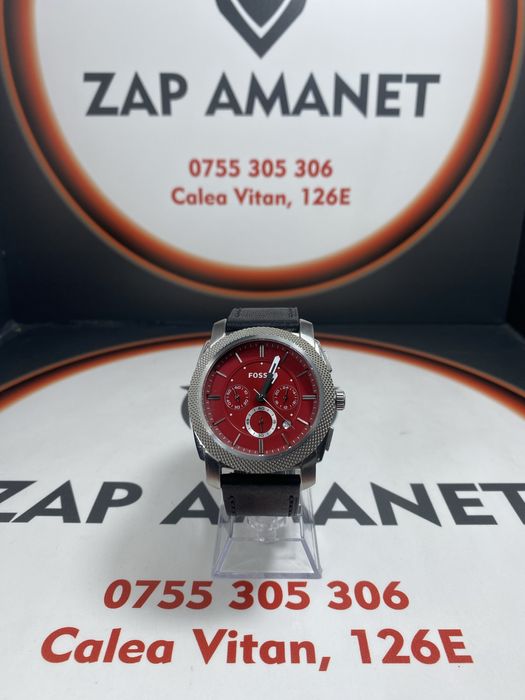 ZAP AMANET VITAN - Ceas Fossil - Curea piele