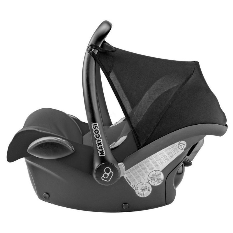 Количка 3 в 1 - Maxi cosi Lila CP- essential graphite