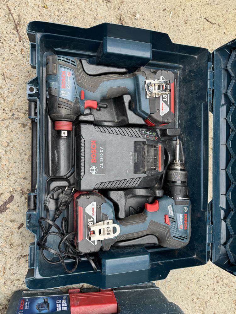 Bosch 18 v машини