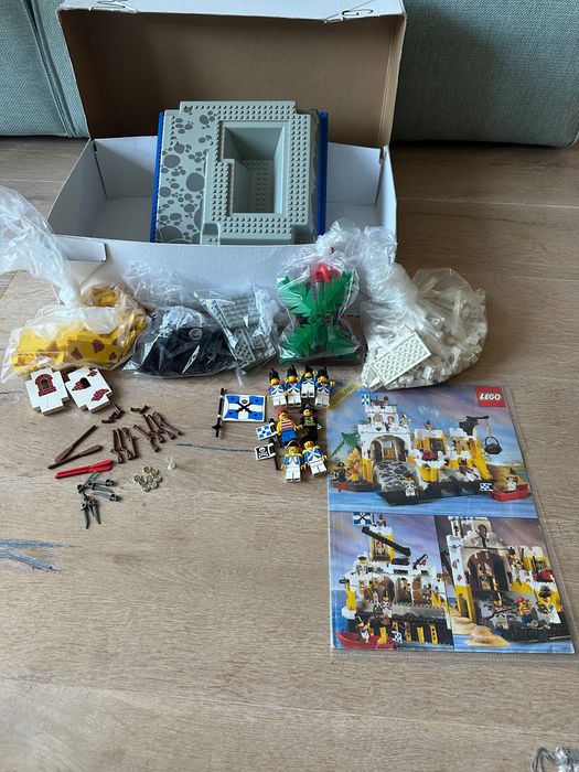 Lego retro 6276 El dorado fortress