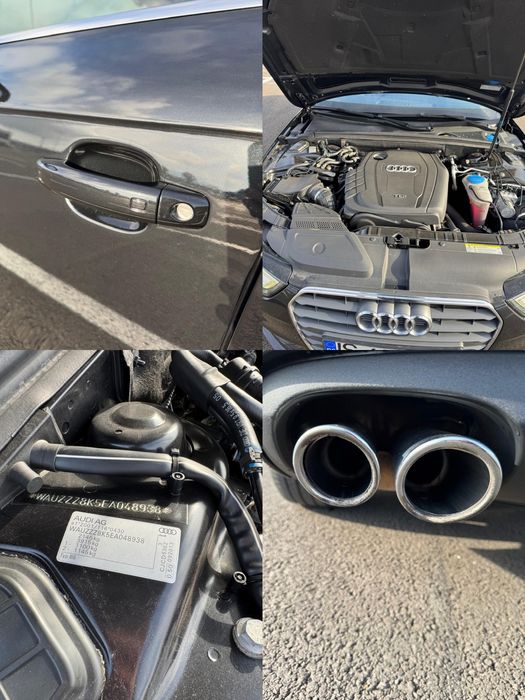 Audi A4 2014 150CP Euro 5