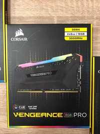 RAM Corsair Vengeance RGB PRO 16GB (2x8) 3000 MHz CL 15 / Sigilat