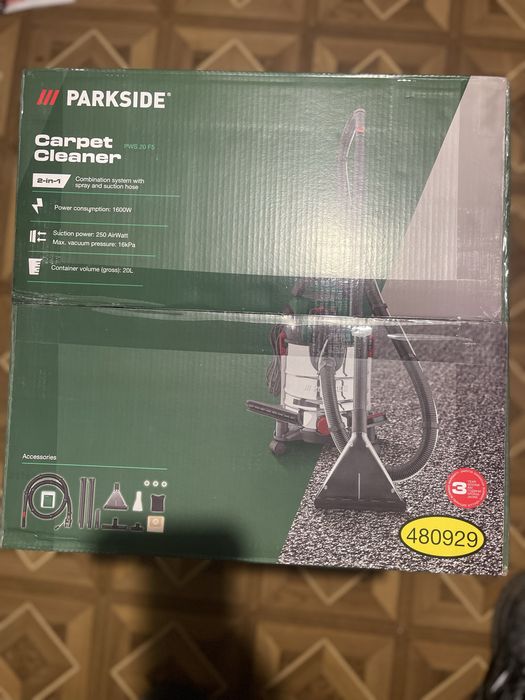 Aspirator injectie extractie Parkside PWS20F5