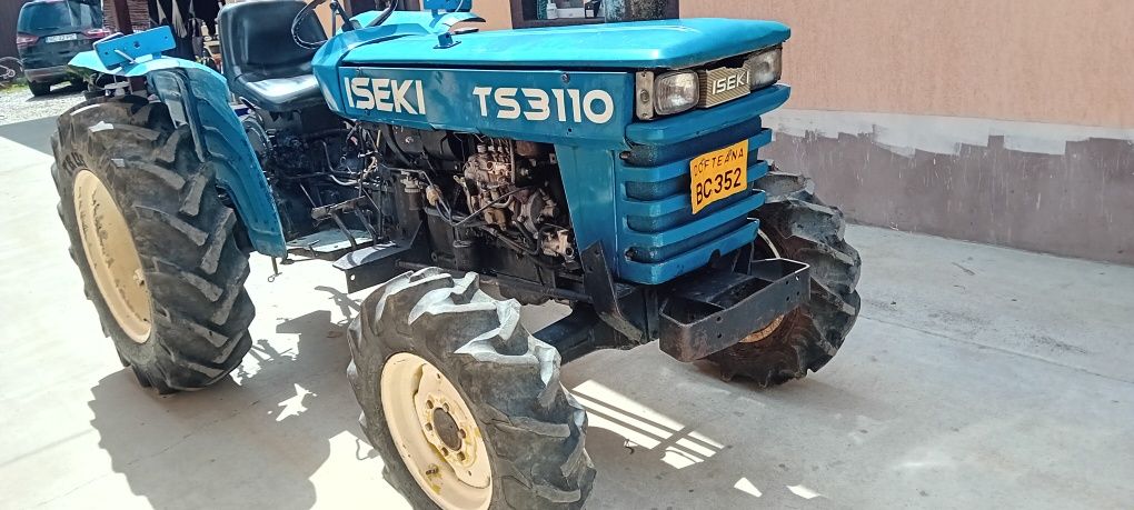 Tractor iseki 4x4 servo direcție 31 hp