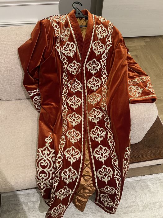 Шапан ручная работа