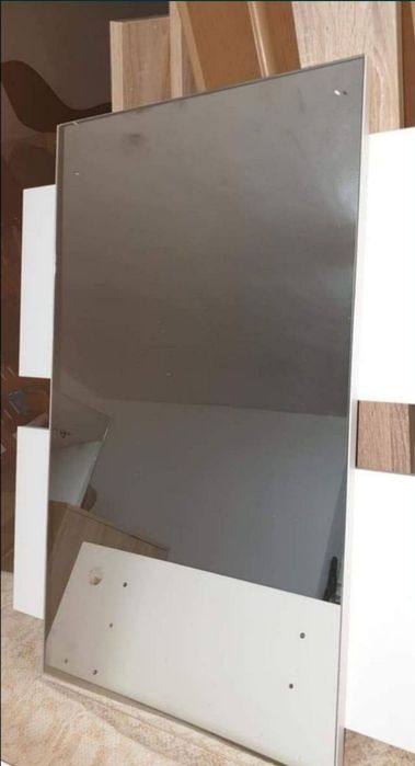 Mobilier, oglinda+poliță cu sertar suspendat