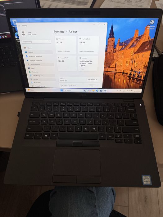 Laptop Dell Latitude 5400