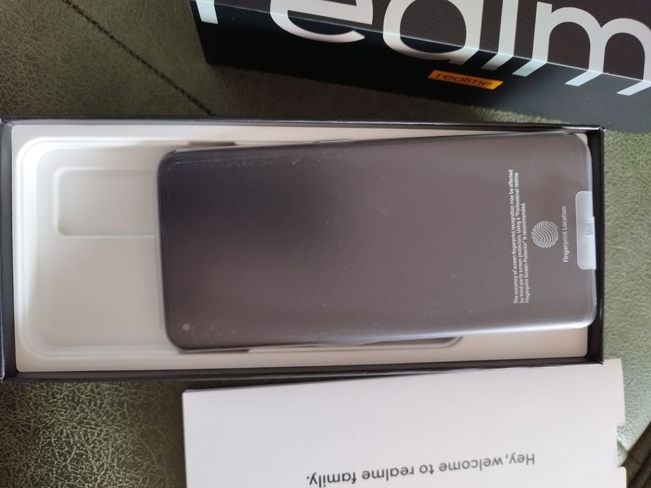 НОВ Realme GT2, 128GB, 8GB RAM, 5G, Steel Black