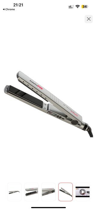 Профессиональный выпрямитель волос BaByliss PRO