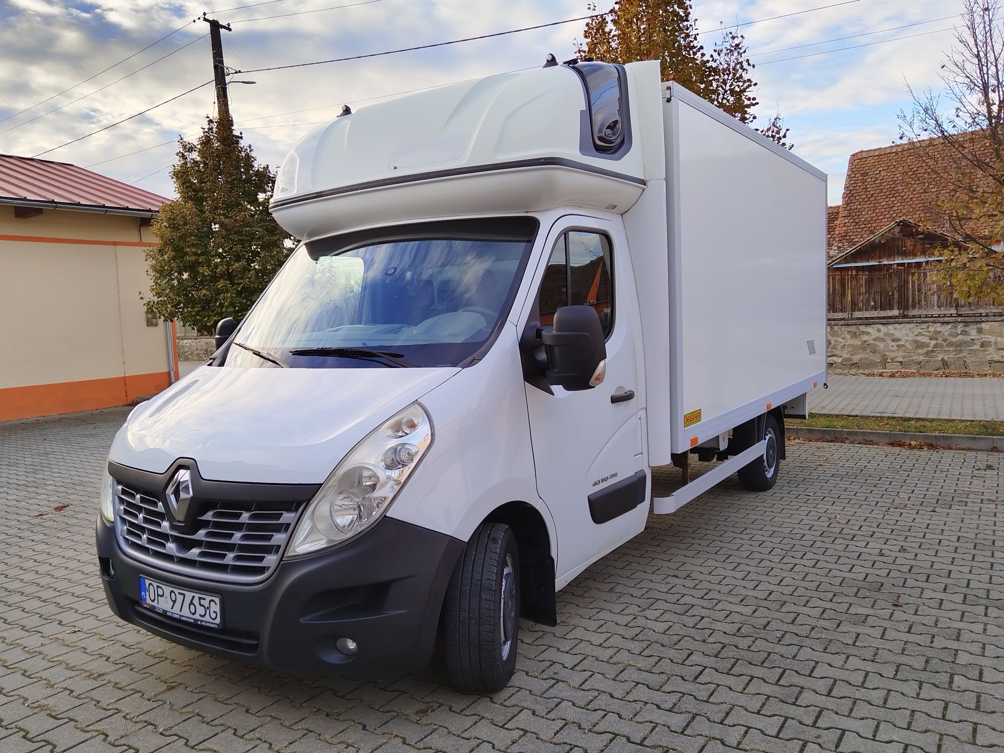 Renault master cu lift /fiat ducato