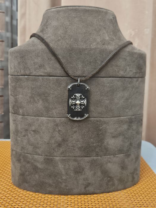 Сребърен малтийски  кръст.