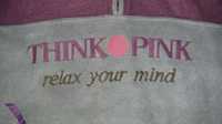 Bluze Think Pink polartec 200