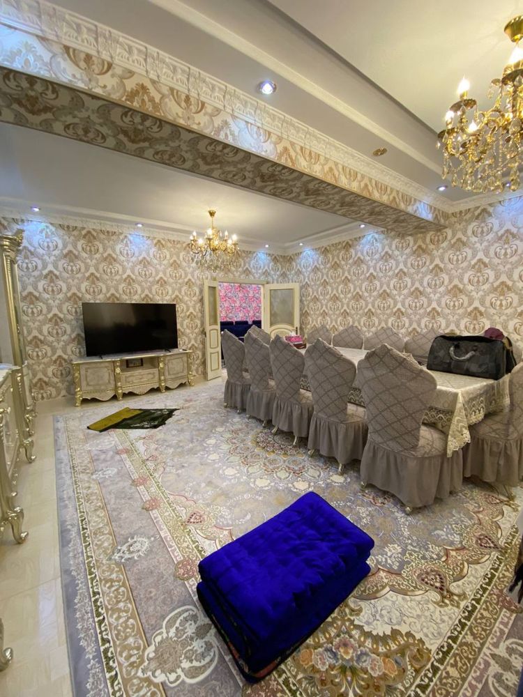 Yunusobod 4 kvartal ЖК ЗАРАФШОН 135 кв.м