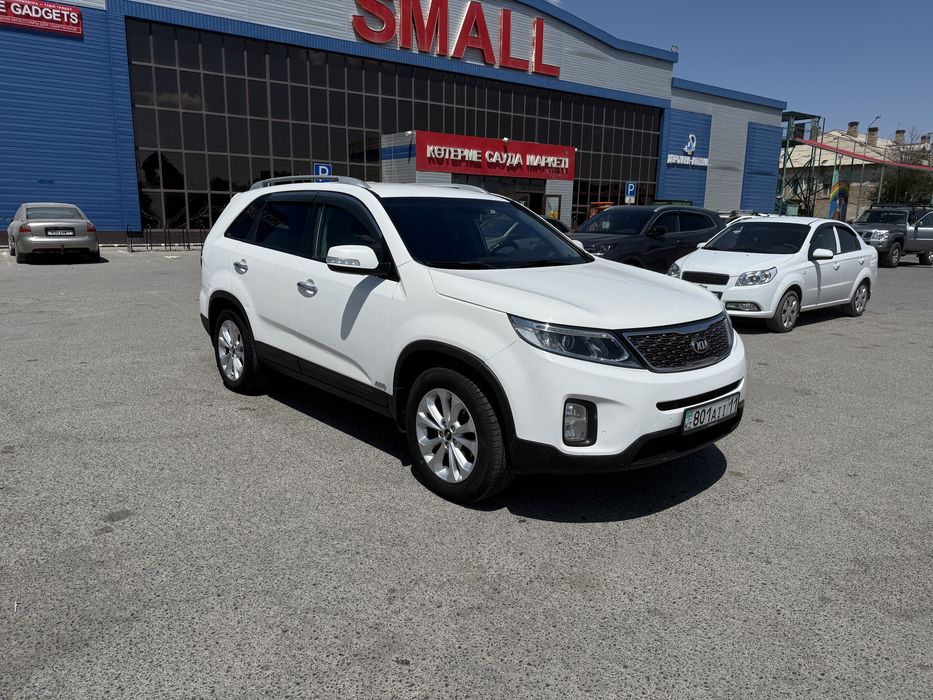 Киа соренто 2014